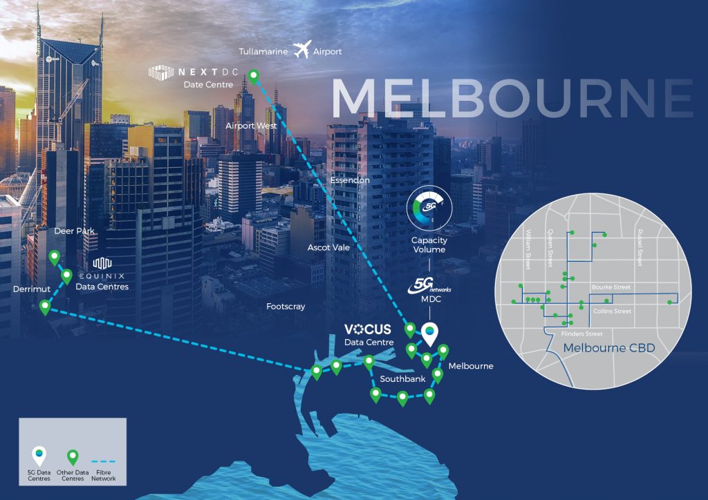 5GN Dark Fibre Melbourne