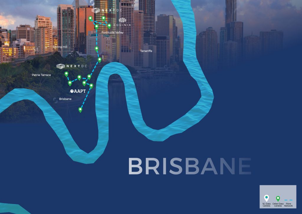 5GN Dark Fibre Brisbane